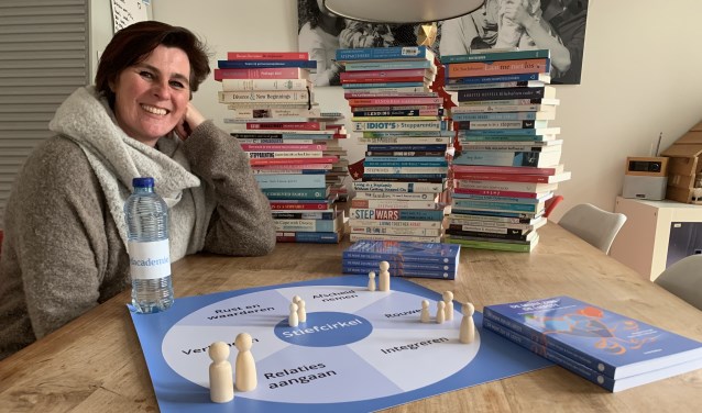 Karin den Hollander, oprichtster van Stiefacademie Nederland.