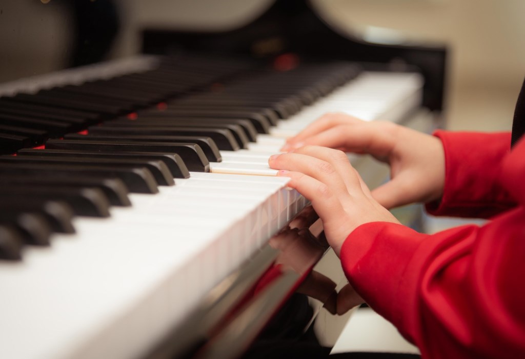 Het kerstconcert van de Muziekschool