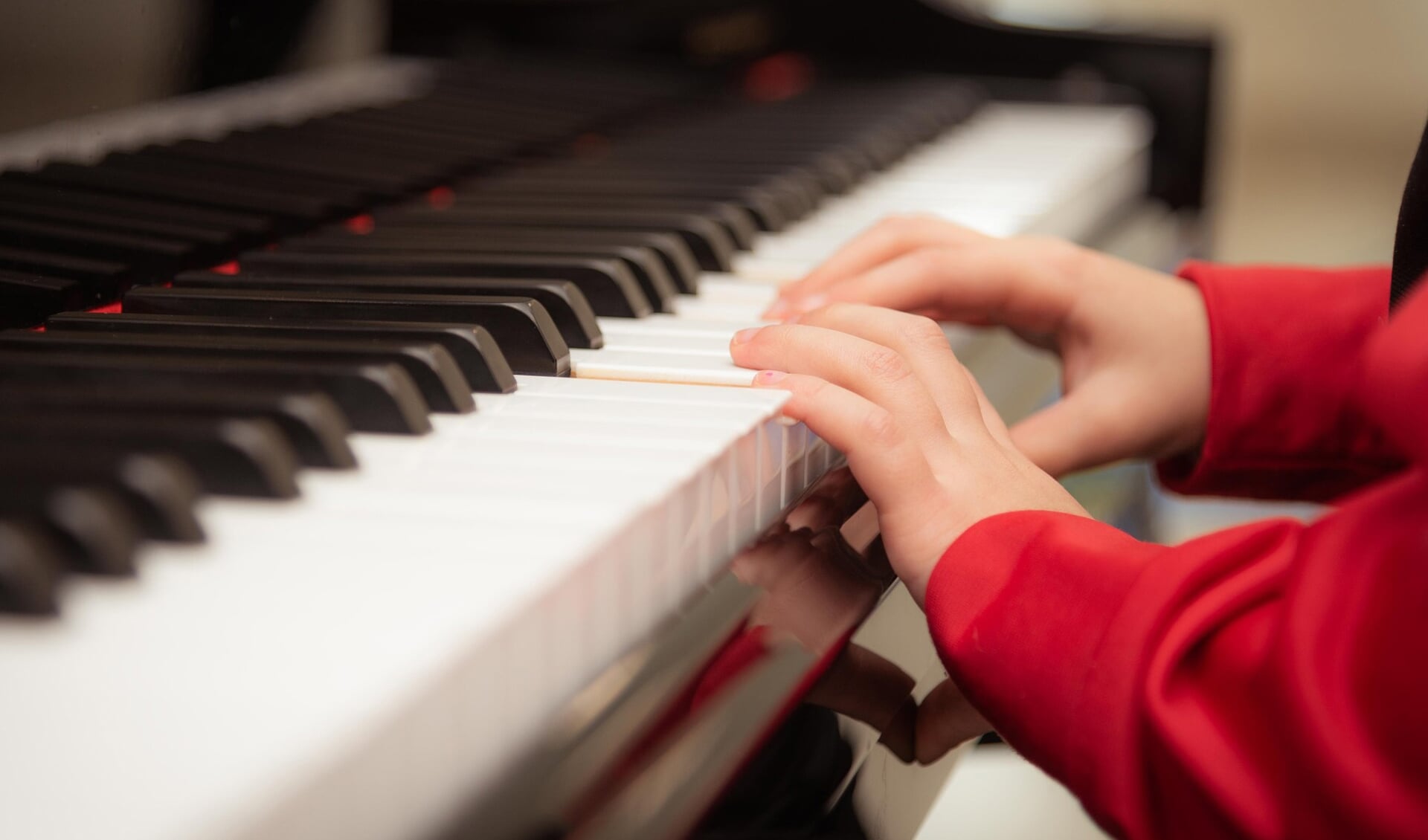 Het kerstconcert van de Muziekschool