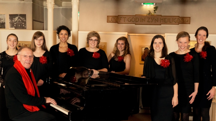 Viva Voce met dirigent Gijs Evers