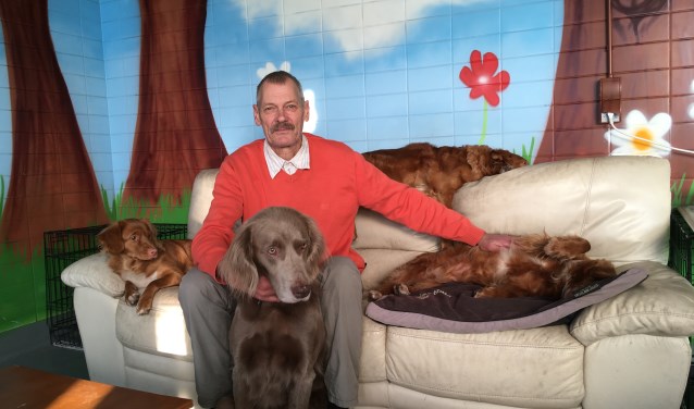 Carel van de Voorde zoekt ruimte voor Holidaydogs.
