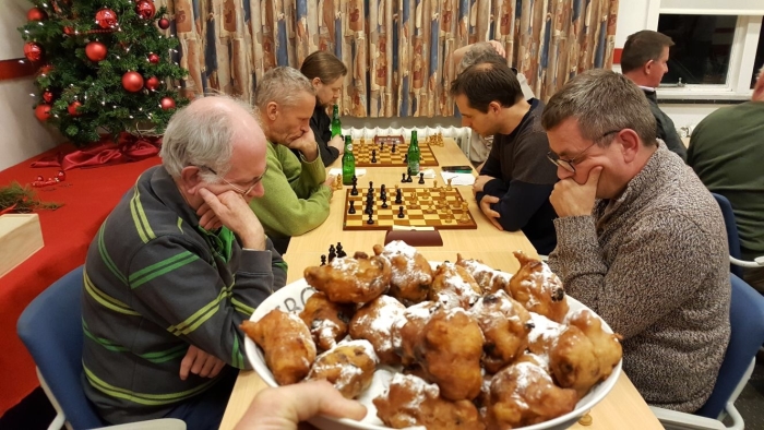 Oliebollen en schakers