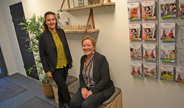 Anouk Brinker en Dunja Oosterwijk: ,,Elk kind is anders. We hebben expertise om dergelijke zorg te geven."