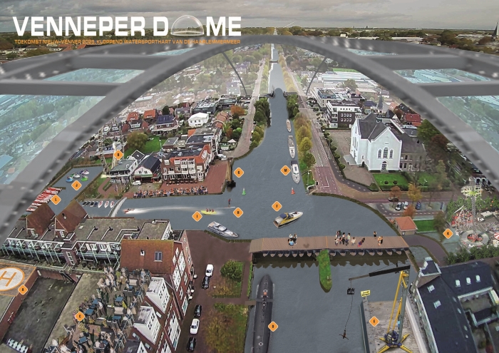 Venneper Dome impressie