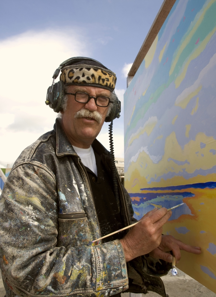 Dirk Hakze Colorfields 2020 in Den Haag