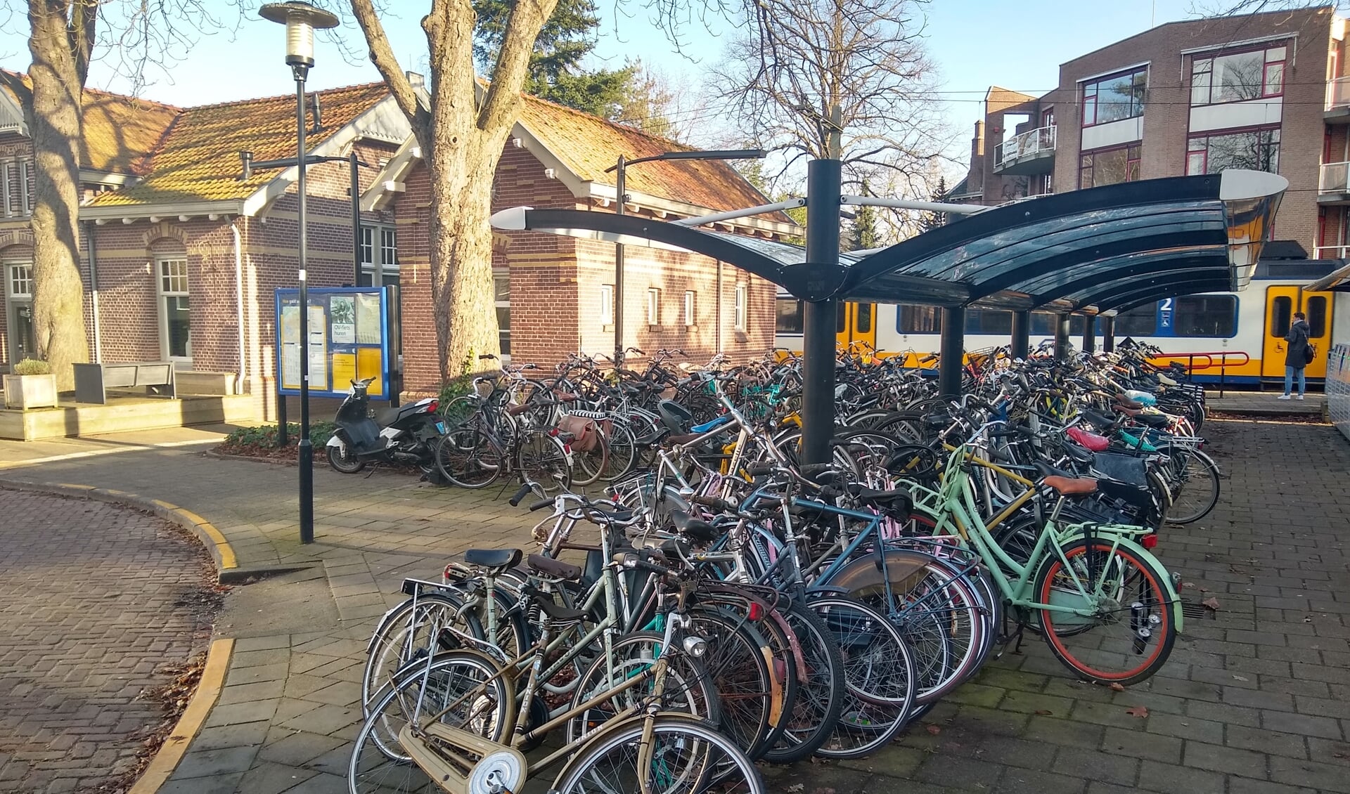 Ondanks (kleinschalige)stimuleringsmaatregelen van de gemeente stapt de Soester niet echt vaker op de fiets.