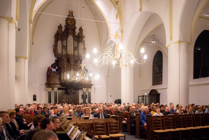 Kerstzang in de Grote Kerk