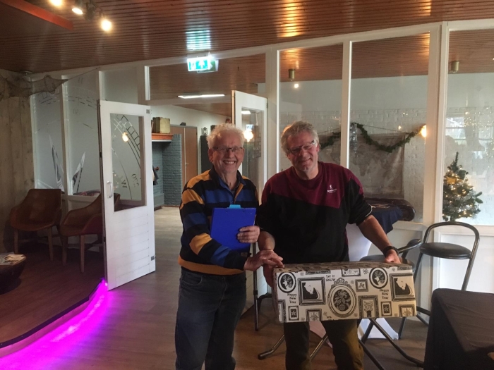 winnaar Paul Stasse