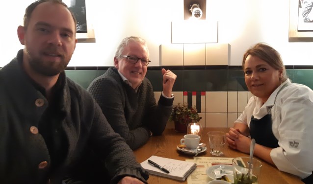 Wouter de Zeeuw, Hans Timmler en Daniëlle Coljée hebben oog voor de medemens.