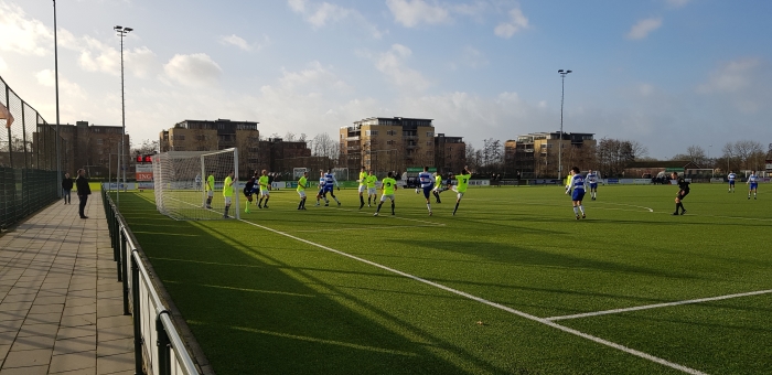 Ouderkerk opnieuw in de aanval