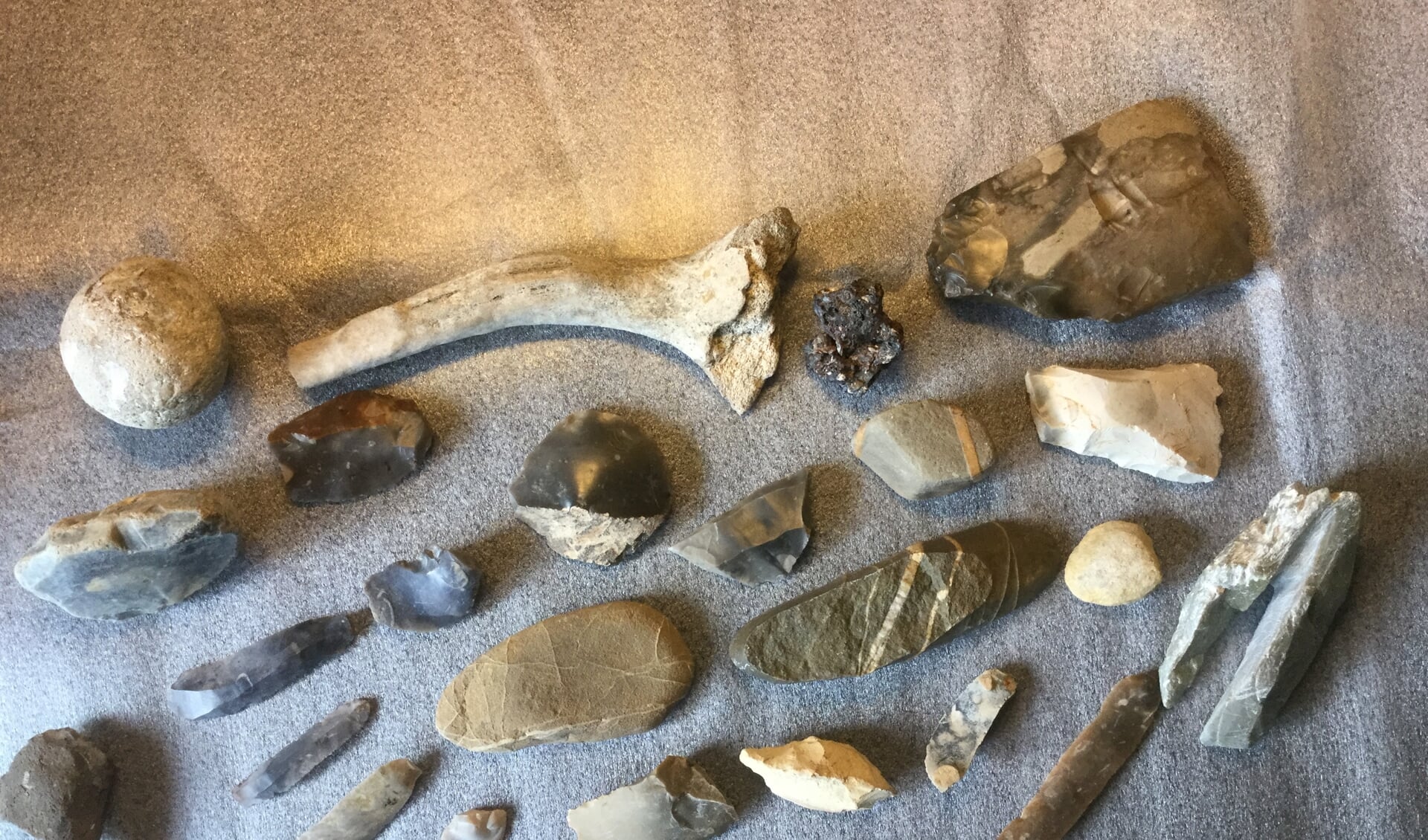 Prehistorische gebruiksvoorwerpen