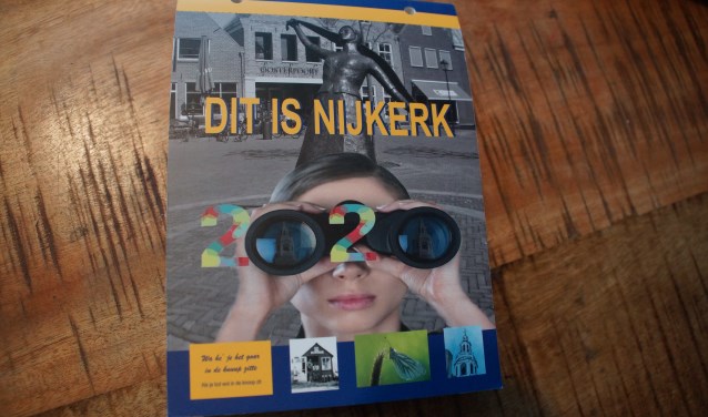 De derde Nijkerkse scheurkalender is weer te koop.
