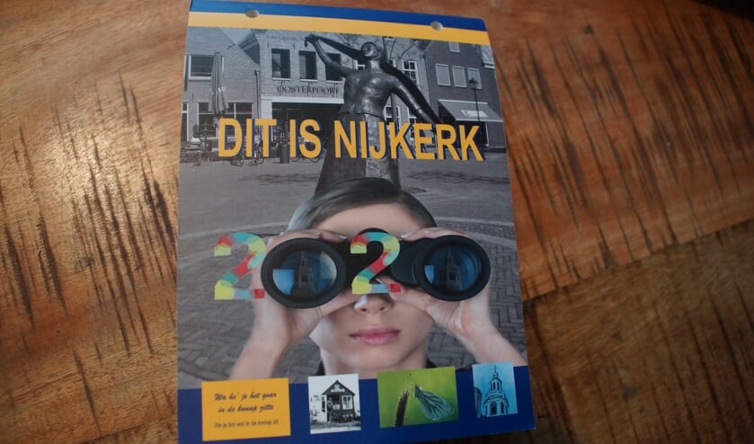 De derde Nijkerkse scheurkalender is weer te koop.