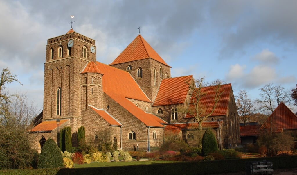De Jozefkerk in Achterveld is altijd een sfeervolle locatie voor het kerstconcert.