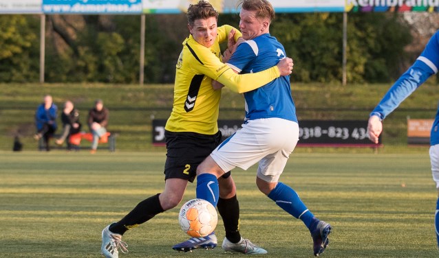 Evert Bouw links op de foto.