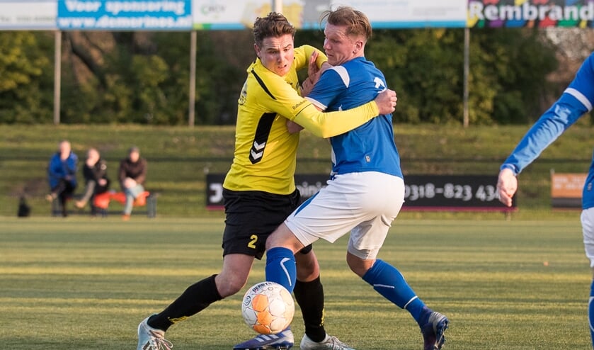 Evert Bouw links op de foto.