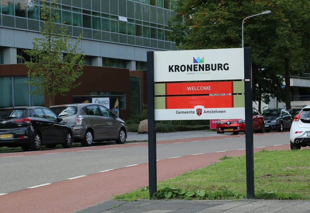 Amstelveen wil kantorenwijk Kronenburg transformeren tot een multifunctioneel woon/werk-gebied.