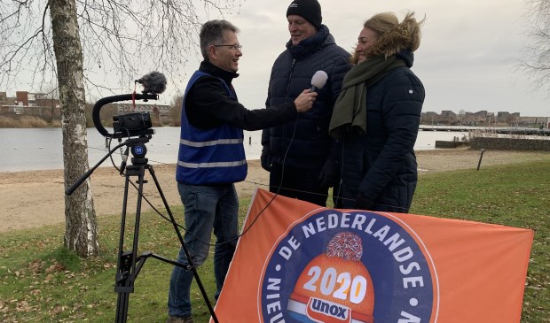 Charles Charles Verwimp interviewt Paul en Antoinette van Oostrum