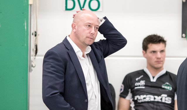 Trainer Richard van Vloten