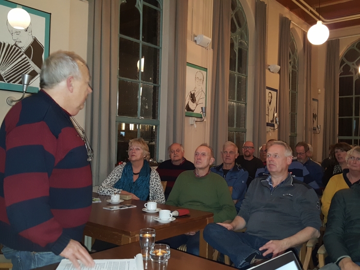 Miel Bestman vertelt over zijn tijd bij Transportbedrijf Ben Becker