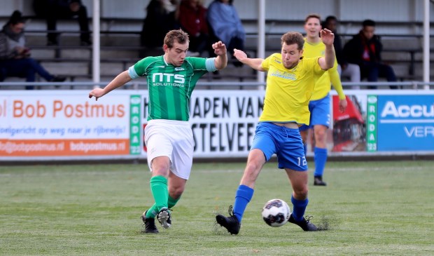 RODA '23 speelde thuis gelijk tegen Hooglanderveen.