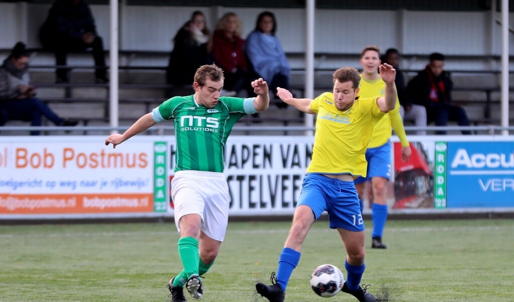 RODA '23 speelde thuis gelijk tegen Hooglanderveen.