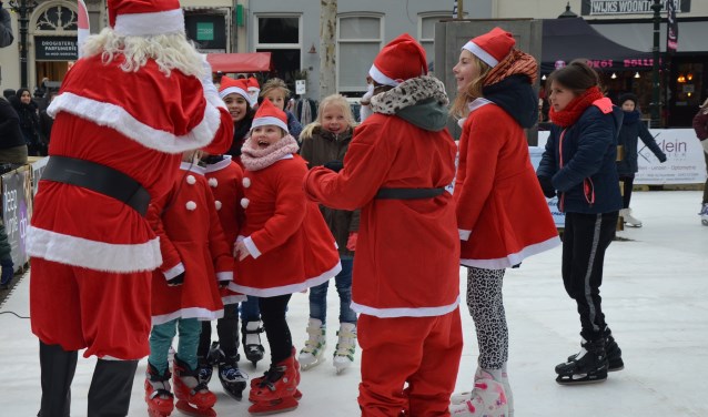 Vanaf zaterdag is de schaatsbaan er weer