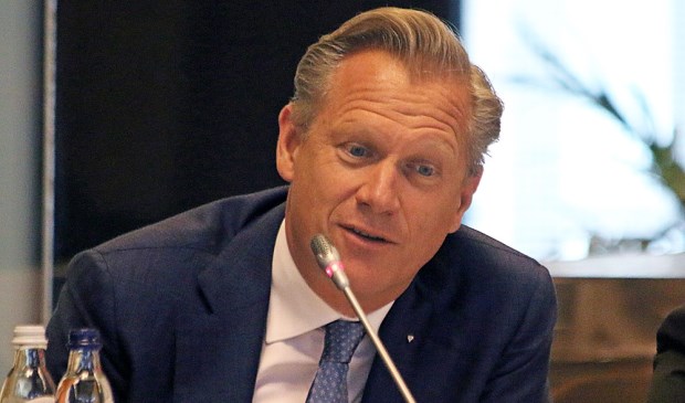 VVD-fractievoorzitter Kees Noomen