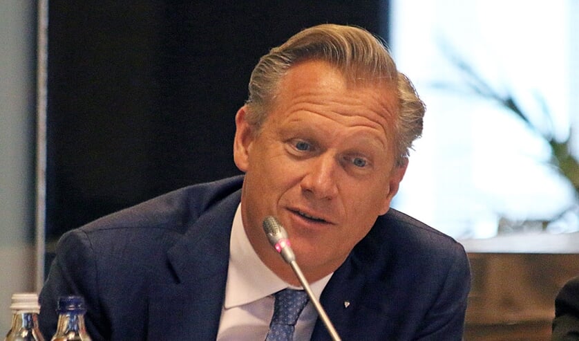 VVD-fractievoorzitter Kees Noomen