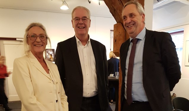 echtpaar Groenewegen, wethouder Waaldijk