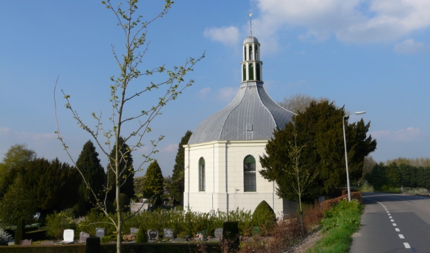 <p>de Koepelkerk in Arkel</p>