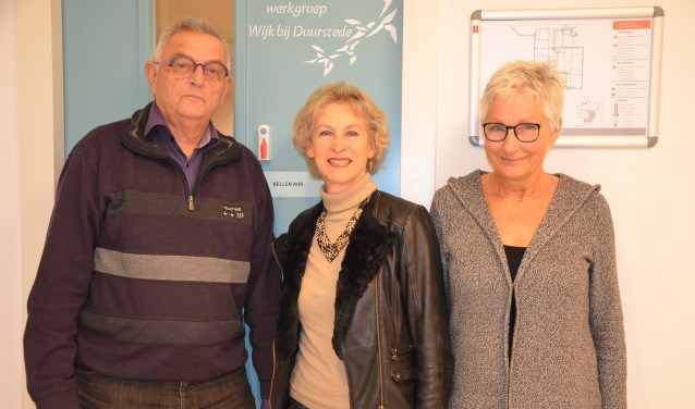 Eric Harmsen, Heidi Hamers en Liesbeth de With