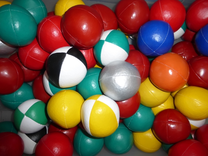 jongleerballen