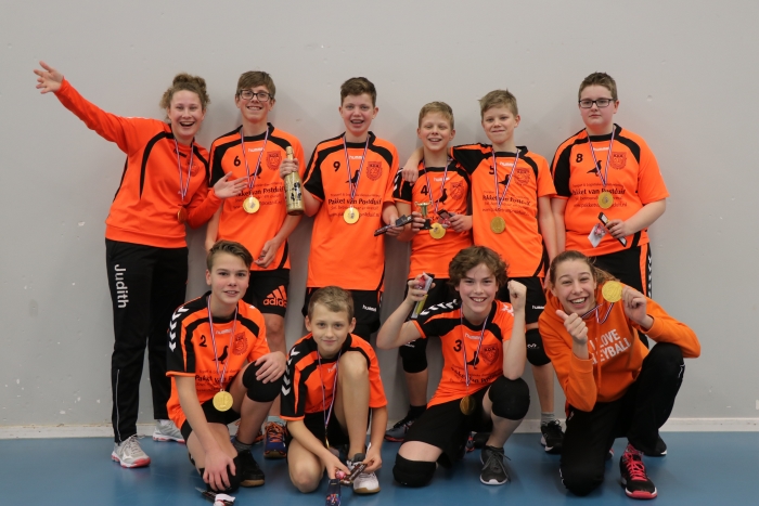 SDS jongens C1 kampioen