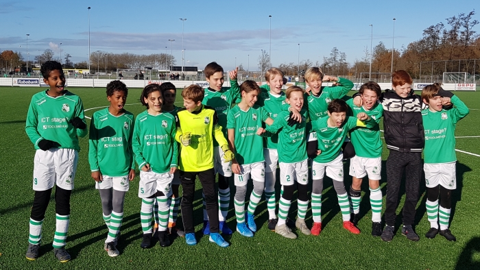 SV Baarn O13-1 Kampioen 1ste klasse