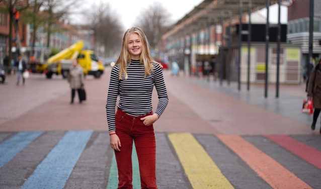 Nienke weet nog niet waar ze volgend jaar wil studeren: Delft of Seattle?
