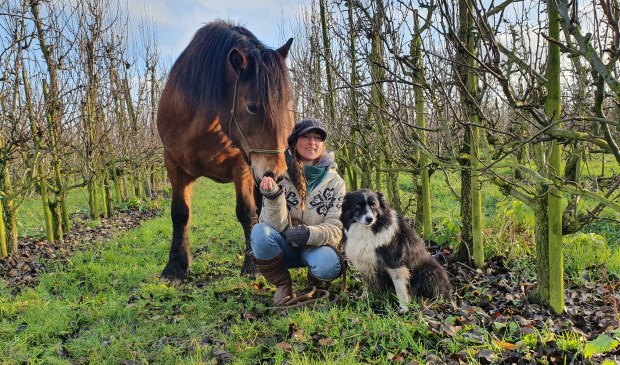 Wilma: "Dieren zijn echt en eerlijk en nodigen daartoe uit. Wanneer je met dieren dit contact aangaat, ontstaat een prachtige samenwerking en groeit vertrouwen en eigenwaarde."