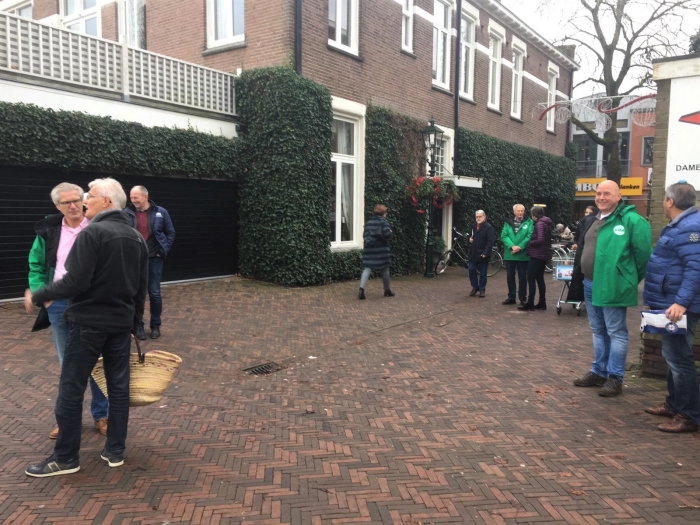 CDA-ers peilen de opvattingen