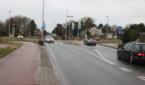 Deze rotonde zal afgesloten worden