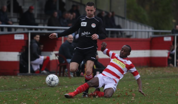 Renswoude won met 0-2 bij Lelystad'67.