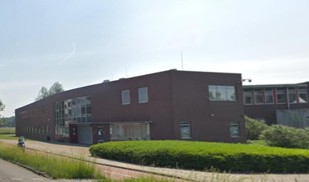 Het voormalige politiebureau aan Zetterij.