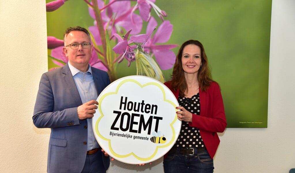 Houten is een bijvriendelijke gemeente