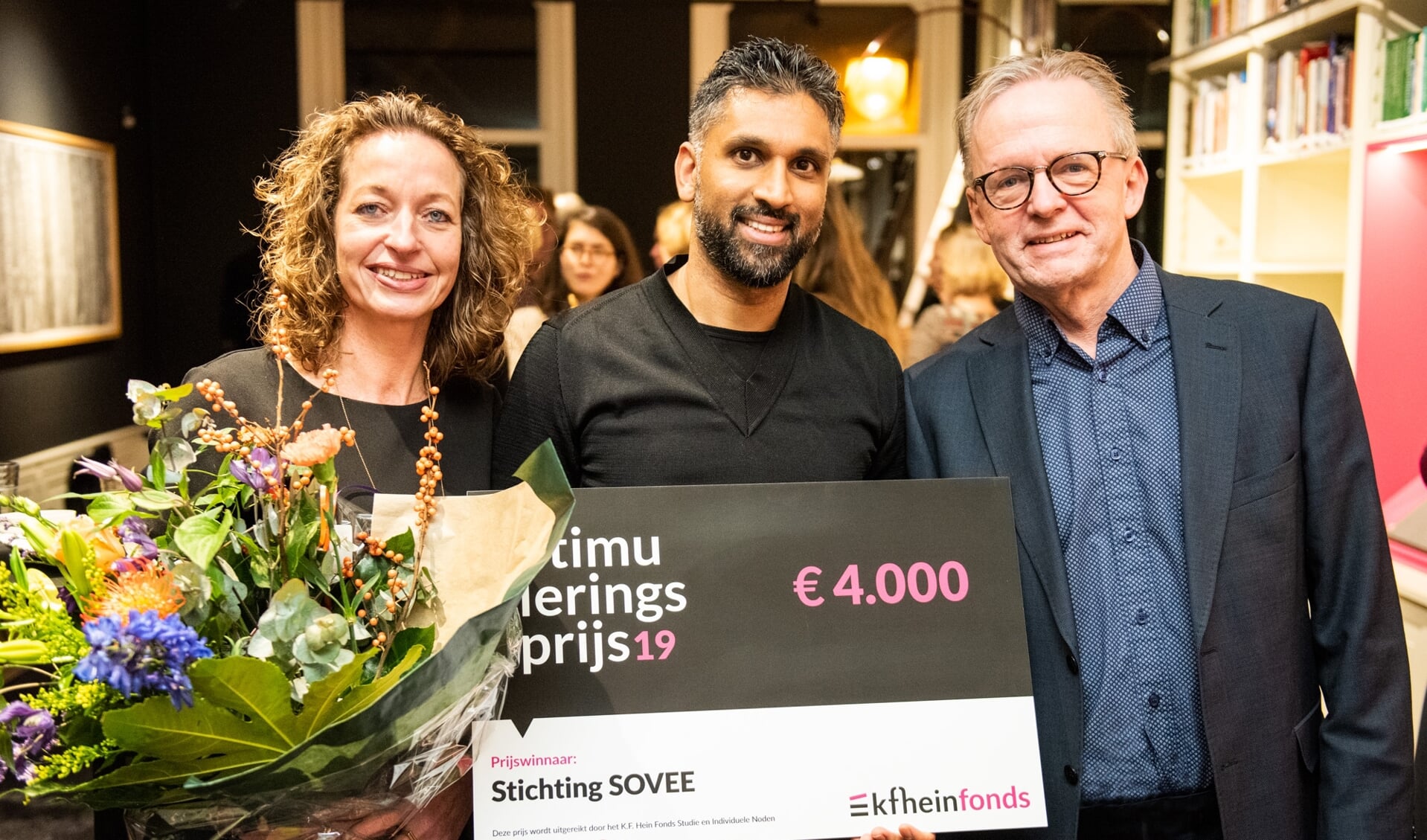 Stimuleringsprijs KF Heinfonds voor SOVEE