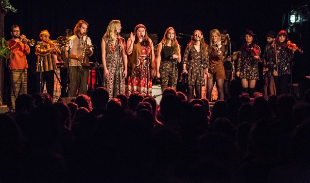 Halverwege staat garant voor een enerverende muziekavond.