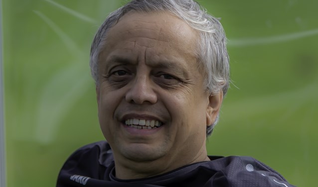 Oud Edesche Boys trainer Frank Koch