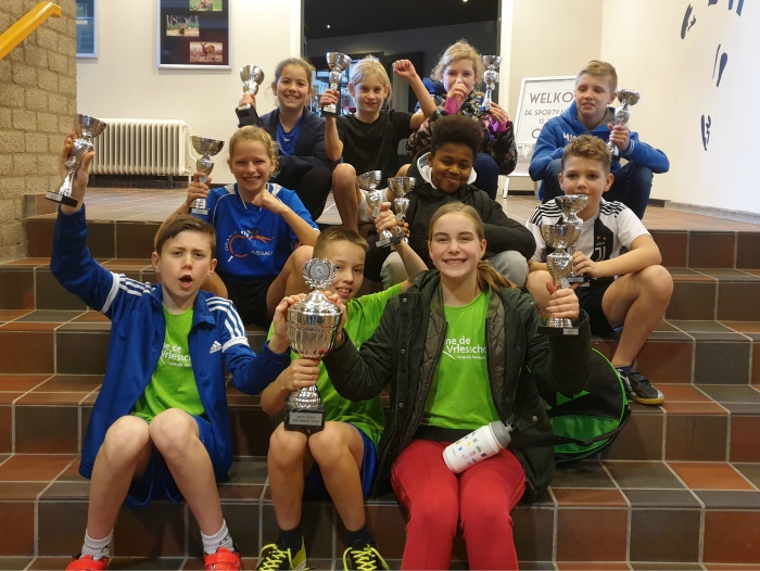 Winnaars SchoolBadmintonToernooi 2019