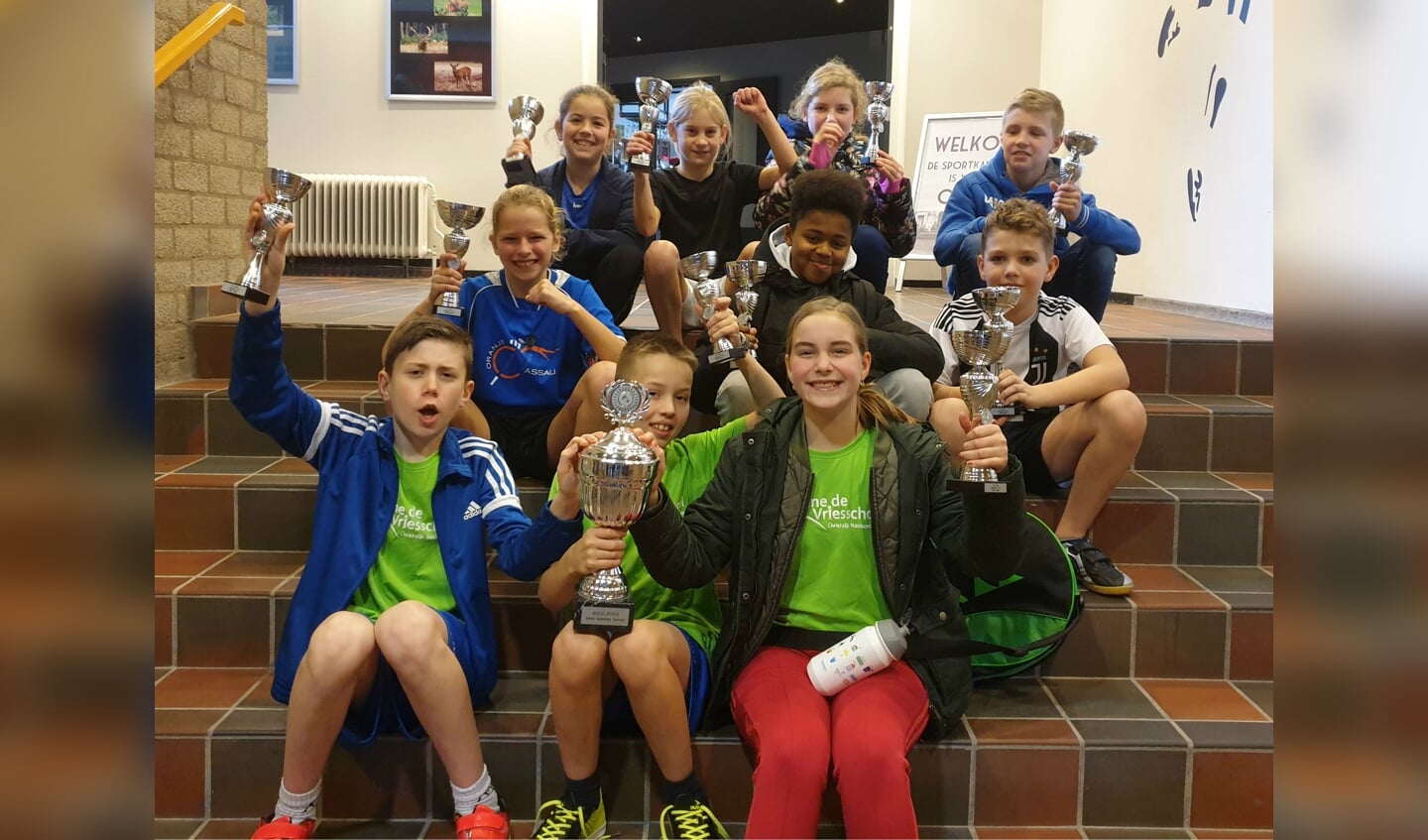 Winnaars SchoolBadmintonToernooi 2019