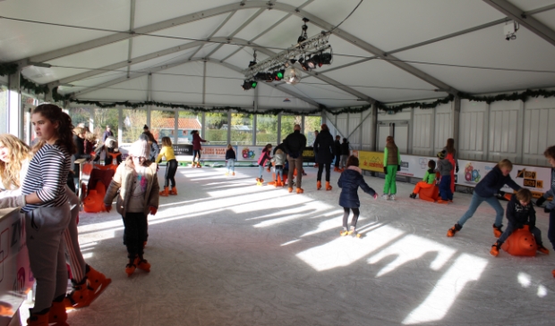 Schaatsbaan Bennebroek Winter Wonderland