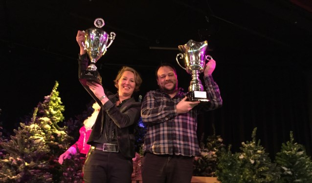 De winnaars van vorig jaar.