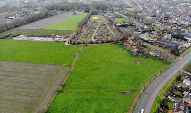 <p>De beoogde locatie voor de nieuwe wijk Putten-Zuid.</p>